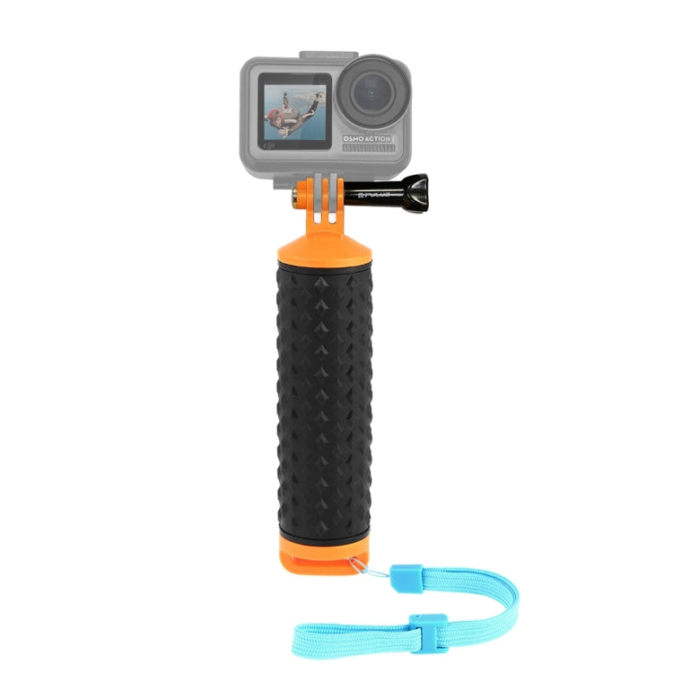 PULUZ Floating Handle Hand Grip Buoyancy Rods with Strap for GoPro HERO10 Black / HERO9 Black / HERO8 Black / HERO7 /6 /5 /5 Session /4 Session /4 /3+ /3 /2 /1, Xiaoyi and Other Action Cameras