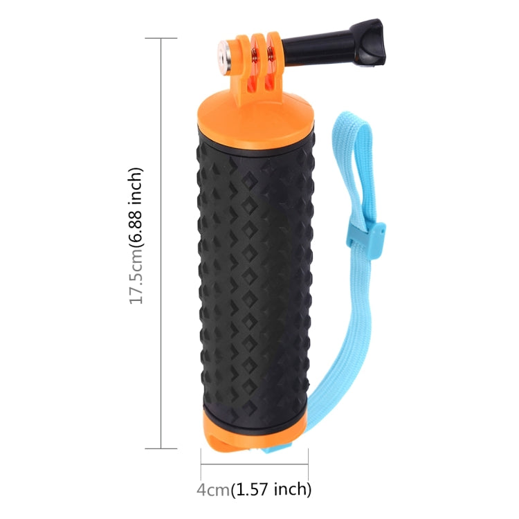 PULUZ Floating Handle Hand Grip Buoyancy Rods with Strap for GoPro HERO10 Black / HERO9 Black / HERO8 Black / HERO7 /6 /5 /5 Session /4 Session /4 /3+ /3 /2 /1, Xiaoyi and Other Action Cameras