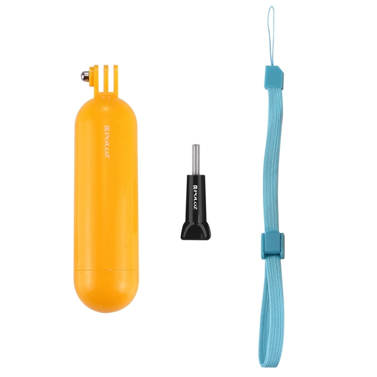 PULUZ Floating Handle Bobber Hand Grip with Strap for GoPro, Insta360, DJI and Other Action Cameras