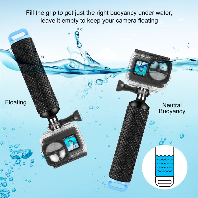 PULUZ Floating Handle Hand Grip Buoyancy Rods for Phones / Action Cameras