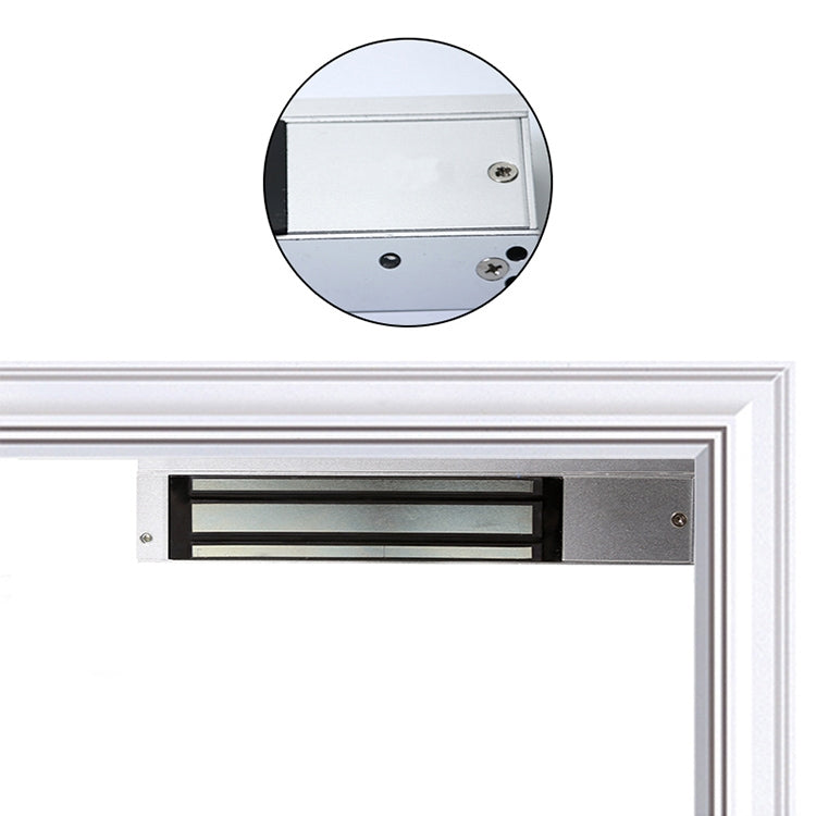 YH-280 Single Door Magnetic Lock With LED (600Lbs)