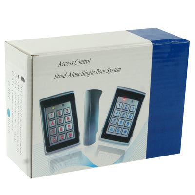 Stainless Steel Stand-Alone Single Door Access Controller with Keypad, Support EM Card Reader (AK106)