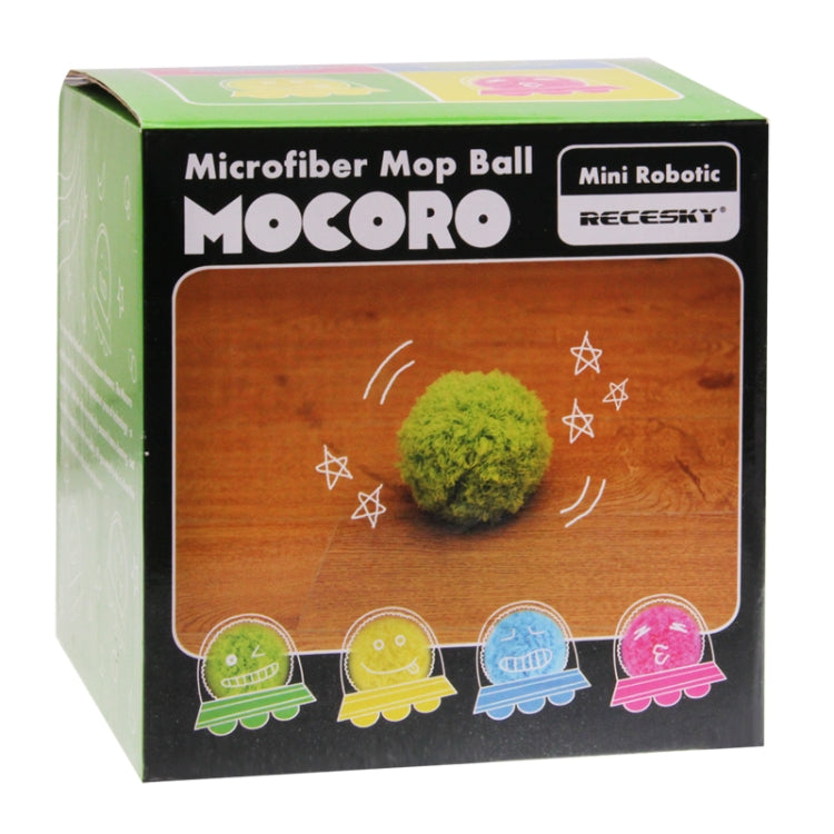 Microfiber Mop Ball / Mini Automatic Cleaning Sweeping Robot