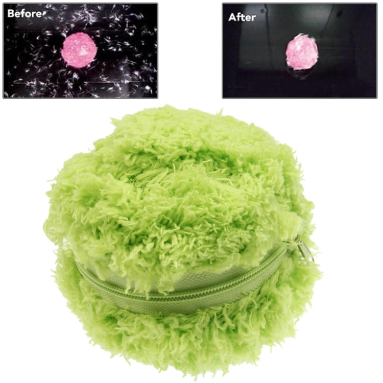 Microfiber Mop Ball / Mini Automatic Cleaning Sweeping Robot