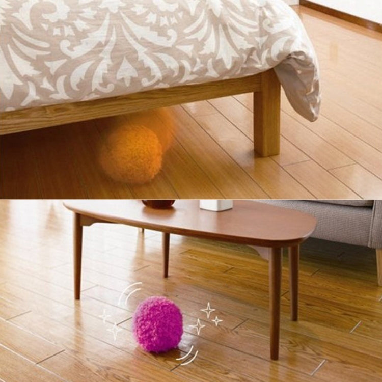 Microfiber Mop Ball / Mini Automatic Cleaning Sweeping Robot