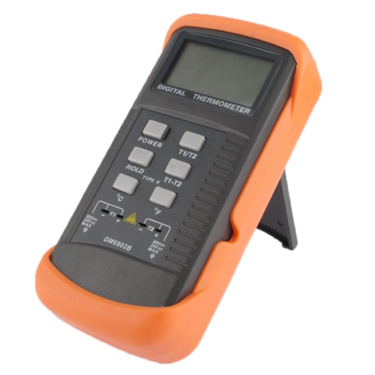 Digital Thermometer with Two K-Type Sensors