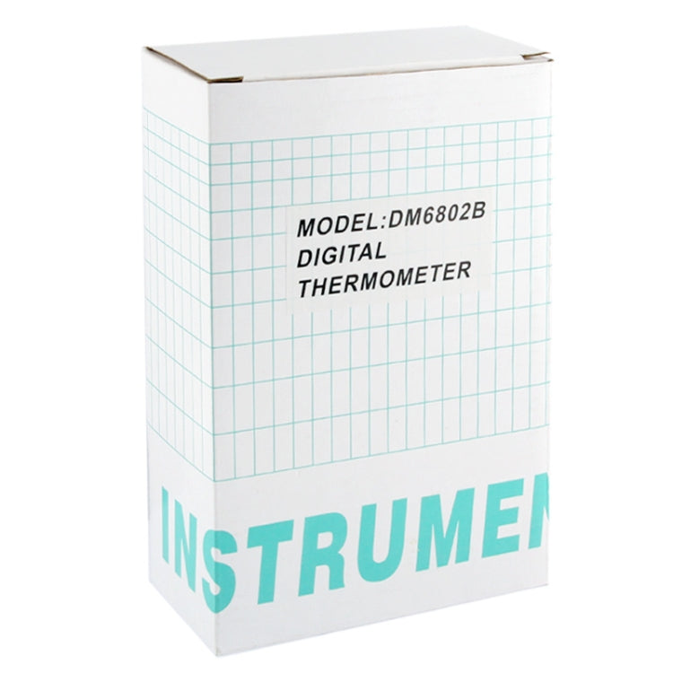 Digital Thermometer with Two K-Type Sensors