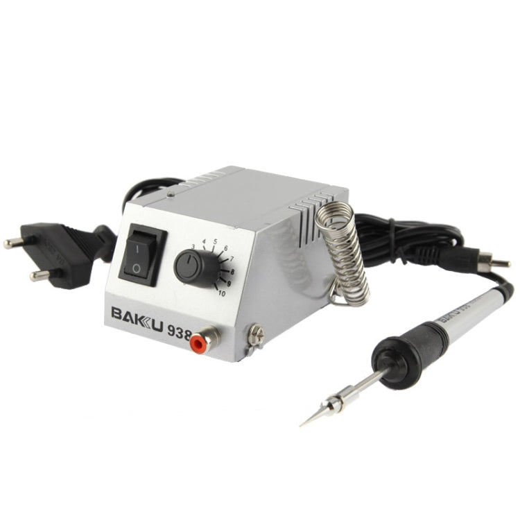 BAKU BK-938 Powerful Mini Anti-static Soldering Station Welder Machine, EU Plug