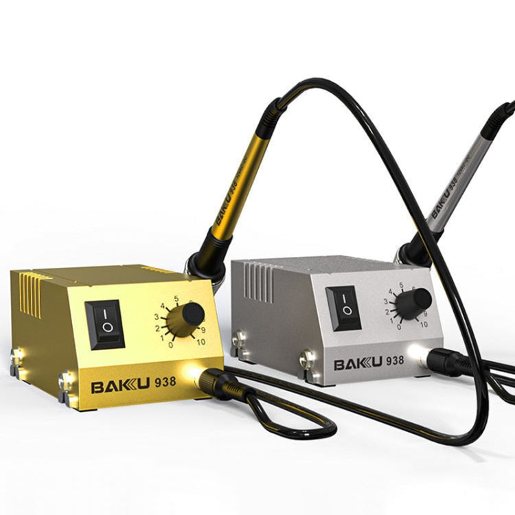 BAKU BK-938 Powerful Mini Anti-static Soldering Station Welder Machine, EU Plug