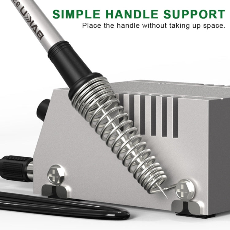 BAKU BK-938 Powerful Mini Anti-static Soldering Station Welder Machine, EU Plug
