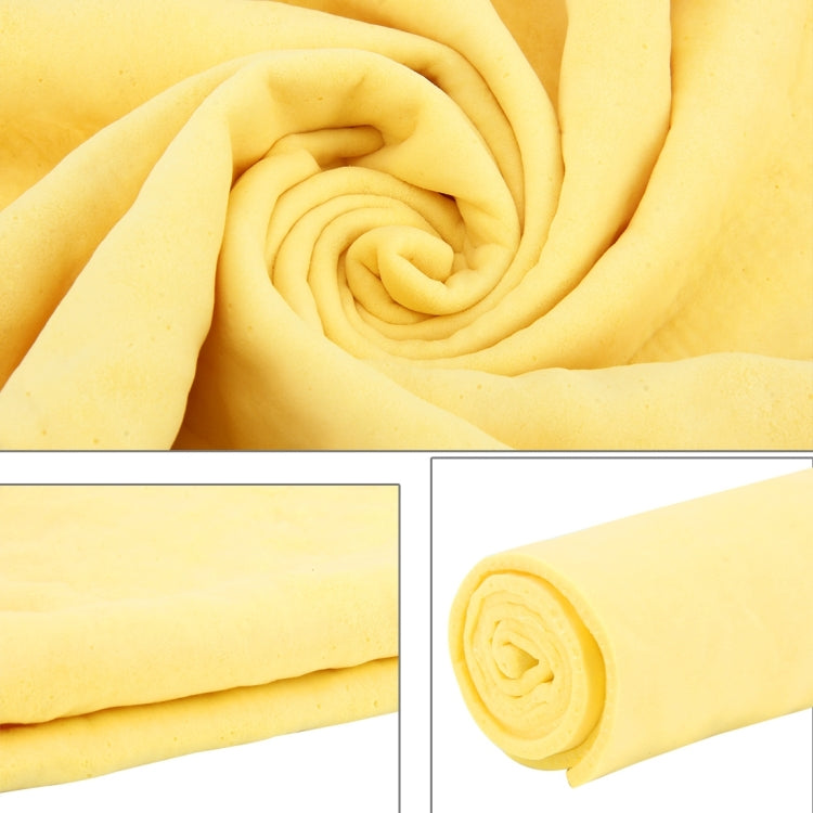KANEED Synthetic Chamois Drying Towel Super Absorbent PVA Shammy Cloth for Fast Drying of Car, Size: 43 x 32 x 0.2cm