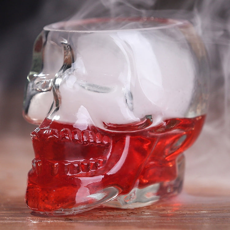 Crystal Skull Head Vodka Whiskey Shot Glass