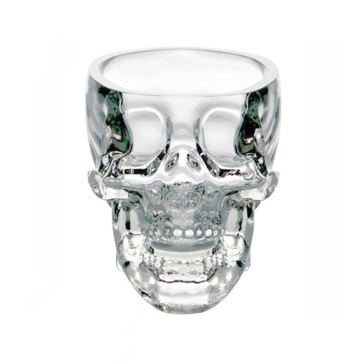 Crystal Skull Head Vodka Whiskey Shot Glass