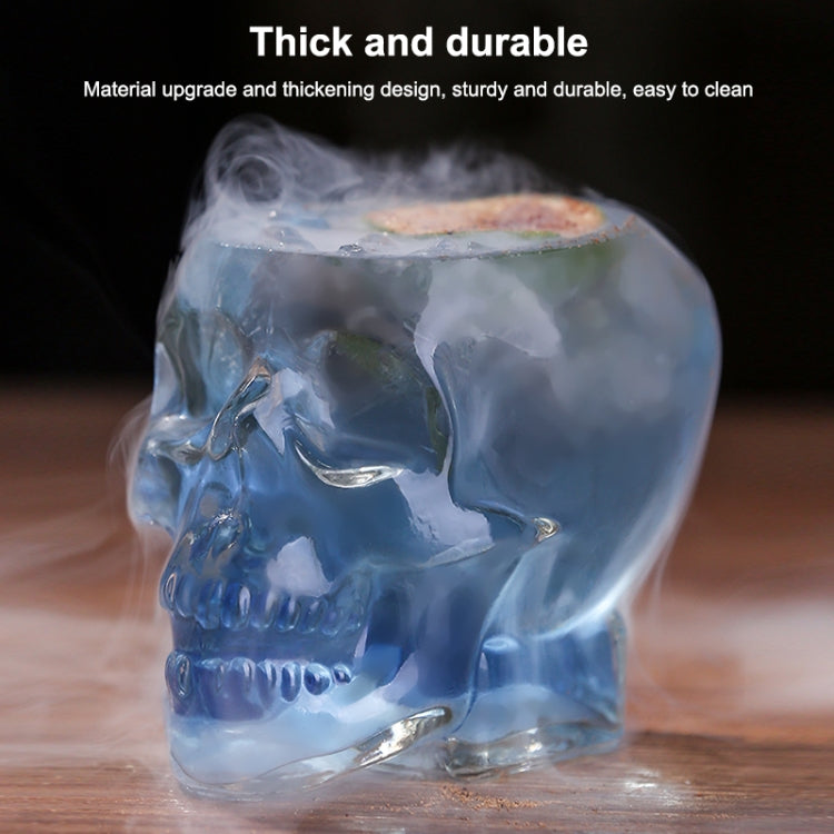 Crystal Skull Head Vodka Whiskey Shot Glass