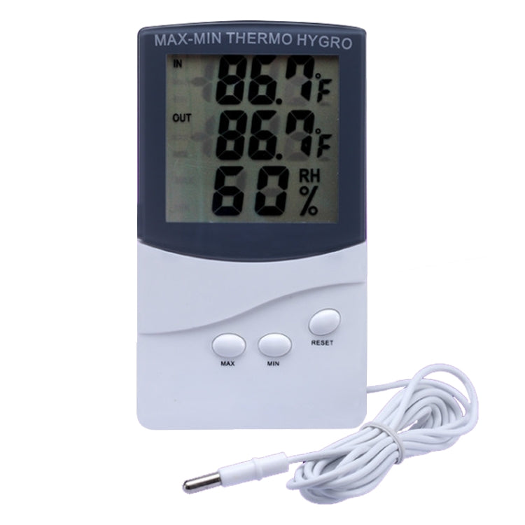 Indoor Thermometer with Hygrometer