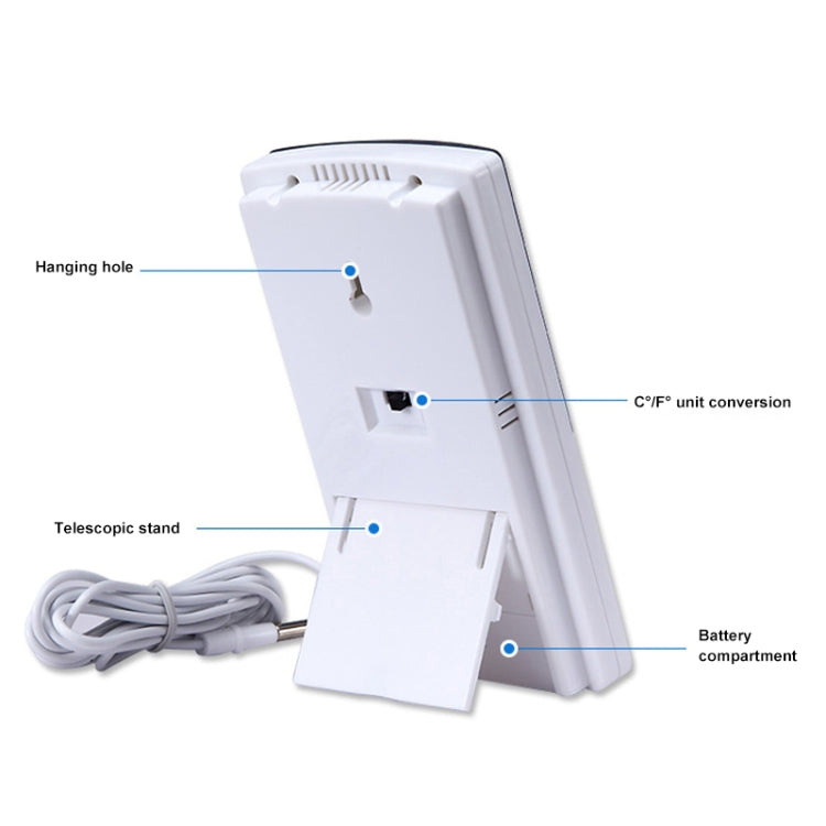 Indoor Thermometer with Hygrometer