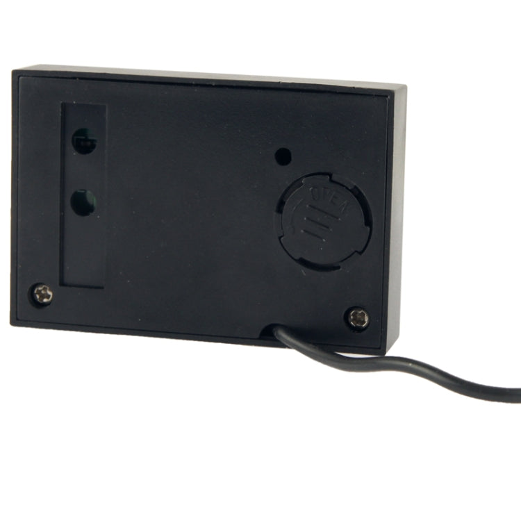 Dual Way (Indoor and Outdoor) LCD Digital Thermometer with Clock Display Function, TM-2