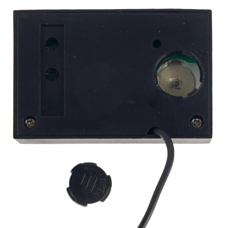 Dual Way (Indoor and Outdoor) LCD Digital Thermometer with Clock Display Function, TM-2