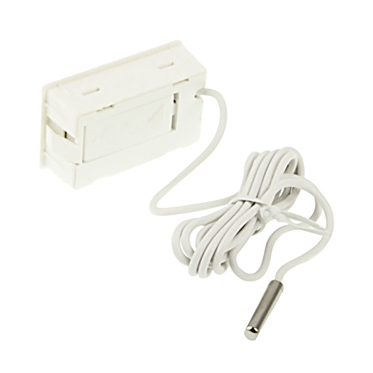 Mini LCD Indoor Digital Thermometer , White