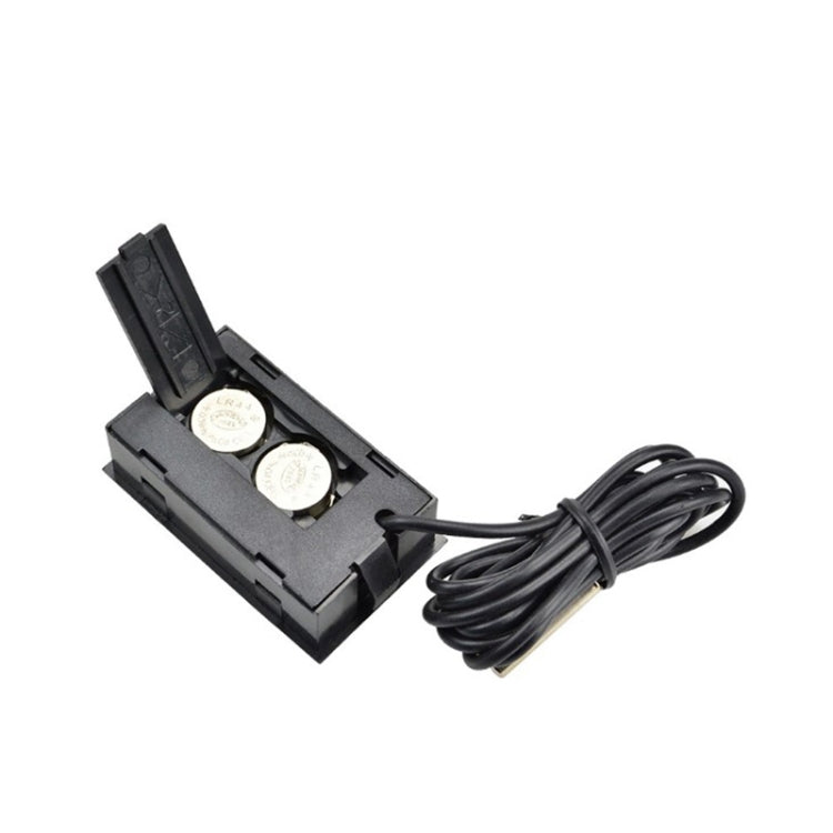 Mini LCD Indoor Digital Thermometer (Fahrenheit Display), White