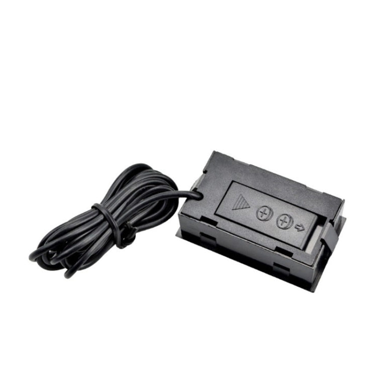 Mini LCD Indoor Digital Thermometer (Fahrenheit Display), White