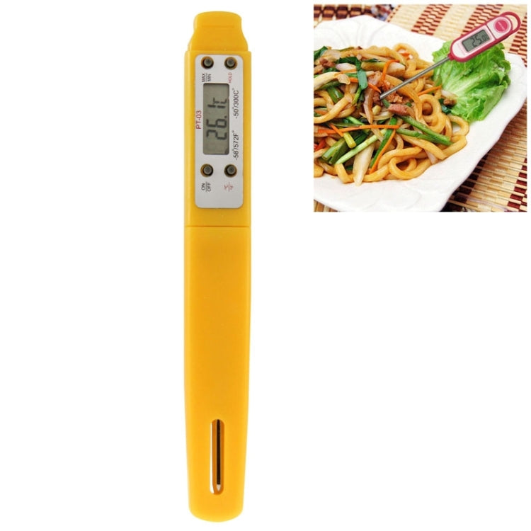 LCD Digital Food Thermometer, Temperature Ranger: -50 to 300 Degree Celsius