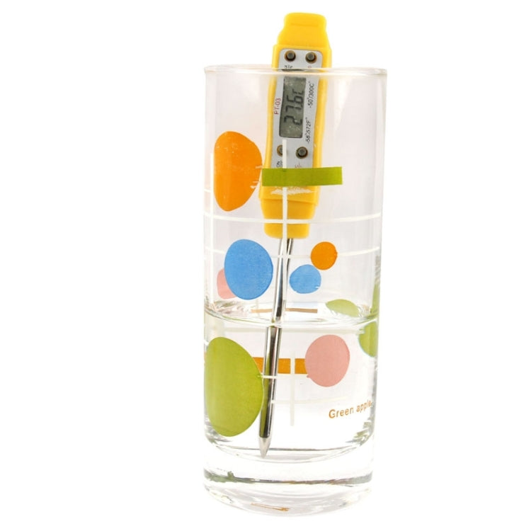 LCD Digital Food Thermometer, Temperature Ranger: -50 to 300 Degree Celsius