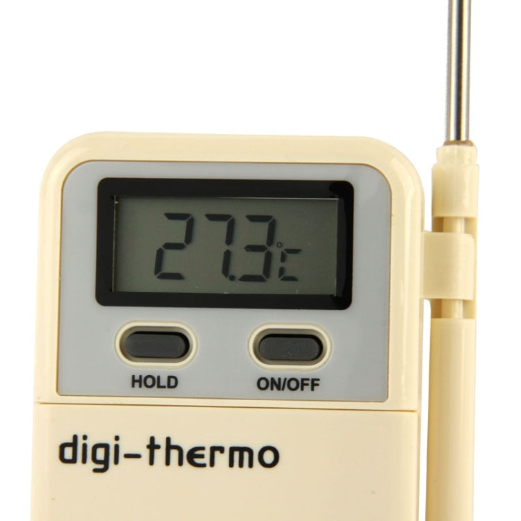 HT-2 LCD Digital Food Thermometer, Temperature Ranger: -50 to 300 Degree Celsius