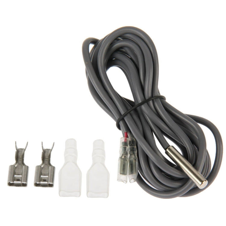 PT-5 Digital LCD Probe Fridge Freezer Thermometer Thermograph for Refrigerator, Temperature Ranger: -40 to 110 Degree Celsius