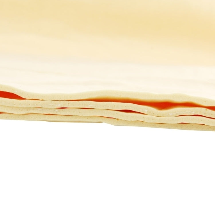 KANEED Super Absorption Clean Cham PVA Synthetic Chamois Car Wash Towel, Random Color Delivery