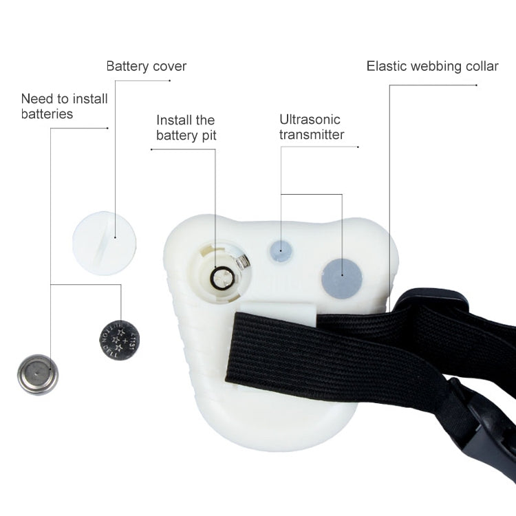 Ultrasonic Bark Stop Collar