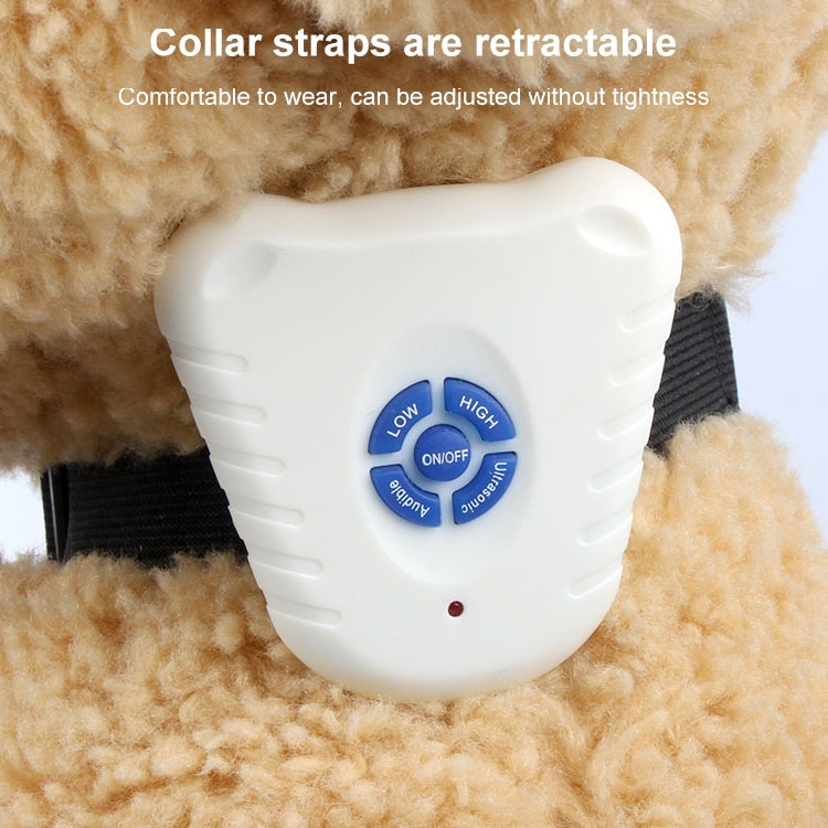 Ultrasonic Bark Stop Collar