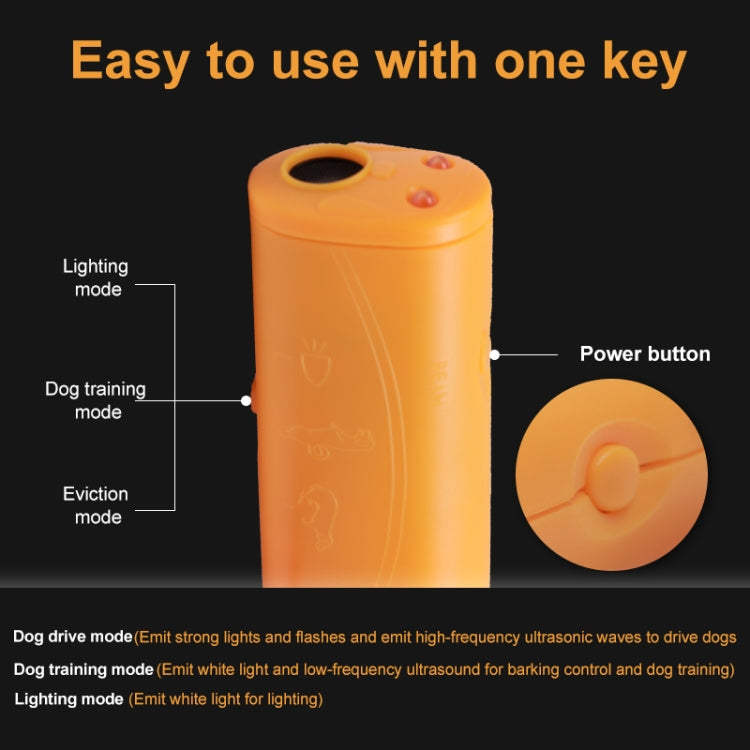 3 in 1 (Training dog, Banish dog, Lighting)