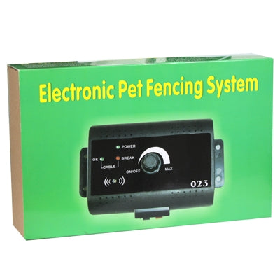 Electronic Pet Fencing System