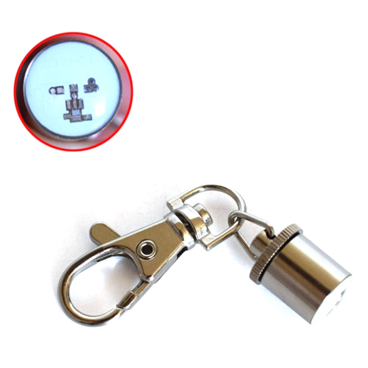 New Style Cylinder Shaped Pet Dog Two Colors Blinking Pendant Hanging Ornament