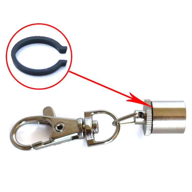 New Style Cylinder Shaped Pet Dog Two Colors Blinking Pendant Hanging Ornament