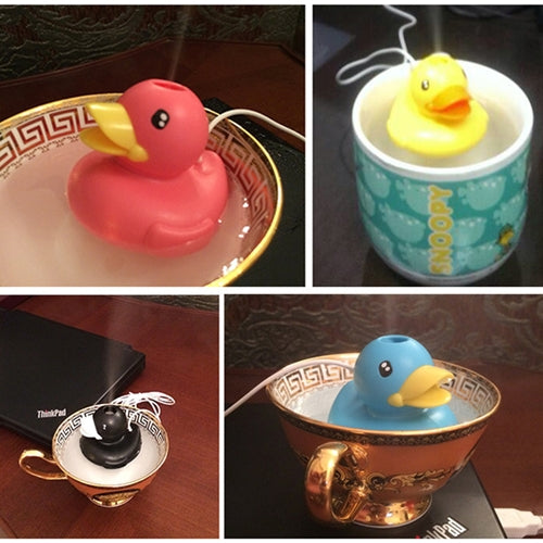 Lovely Duck Style USB Air Humidifier