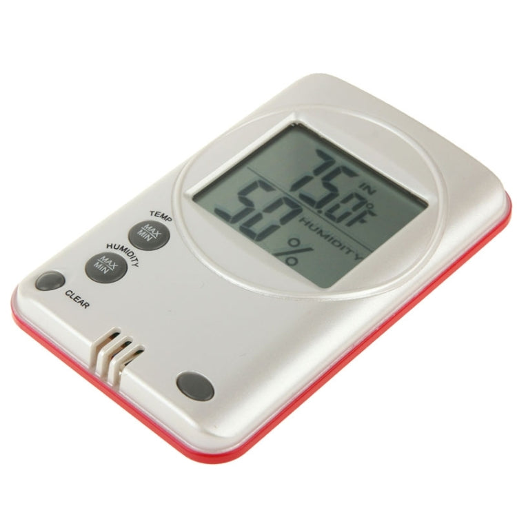 Digital LCD Indoor Outdoor Weather Humidity Hygrometer Thermometer