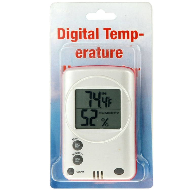 Digital LCD Indoor Outdoor Weather Humidity Hygrometer Thermometer