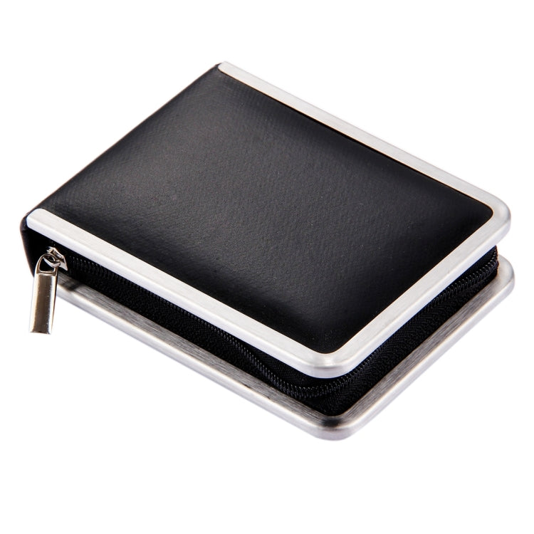 8 in 1 Nail Care Clipper Pedicure Manicure Kits (Large Nail Clippers, Small Nail Clippers, Oblique Nail Nipper, Dual Head Steel Push, Eyebrow Scissors, Eyebrow Tweezers, Ear Pick, Double Side Nail File) with Leather Bag