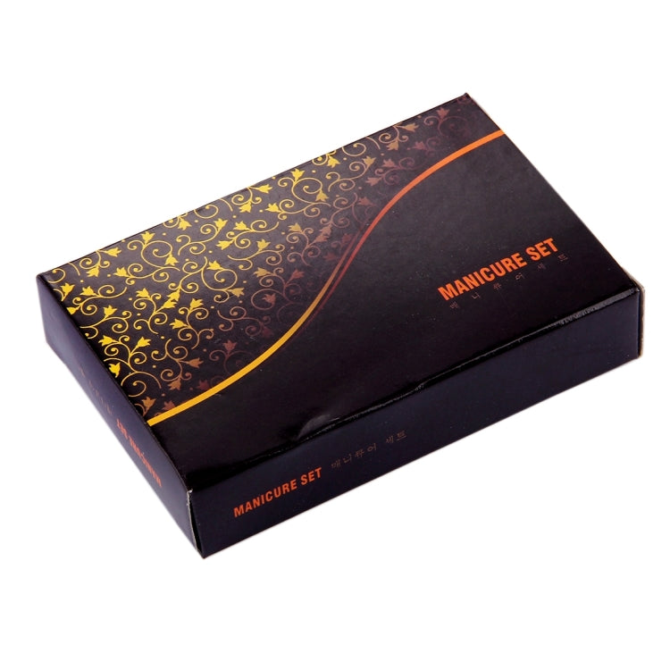 8 in 1 Nail Care Clipper Pedicure Manicure Kits (Large Nail Clippers, Small Nail Clippers, Oblique Nail Nipper, Dual Head Steel Push, Eyebrow Scissors, Eyebrow Tweezers, Ear Pick, Double Side Nail File) with Leather Bag