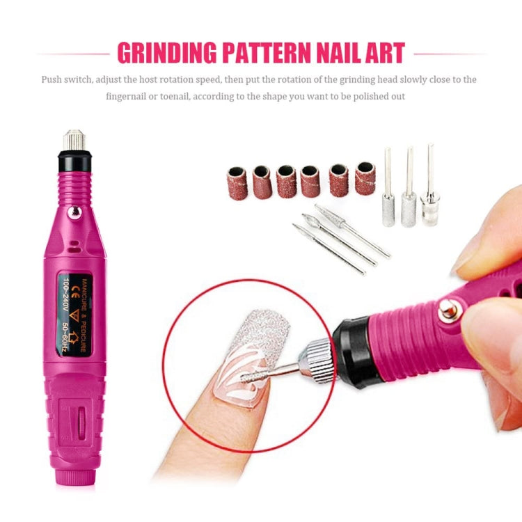 Mini Nail Machine, Variable Speed Rotary Detail Carver