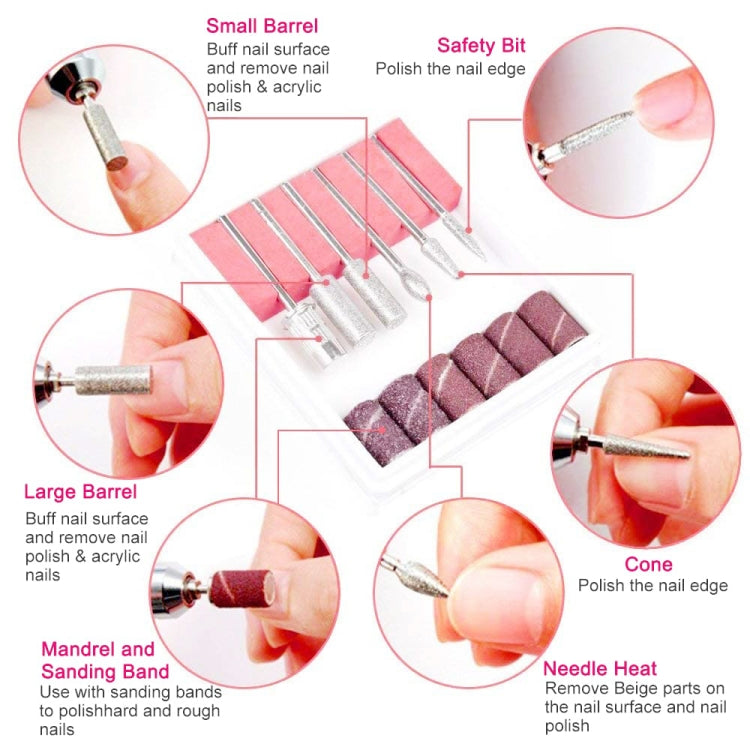 Mini Nail Machine, Variable Speed Rotary Detail Carver