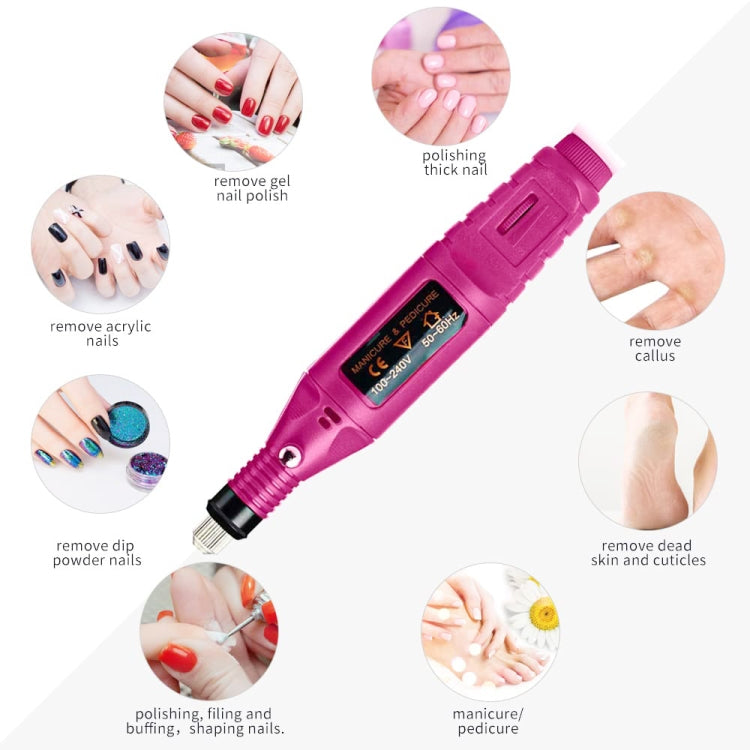 Mini Nail Machine, Variable Speed Rotary Detail Carver