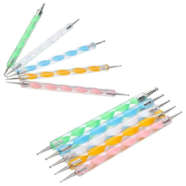 Nail Painting Point Diamond Pen, Length: 13cm