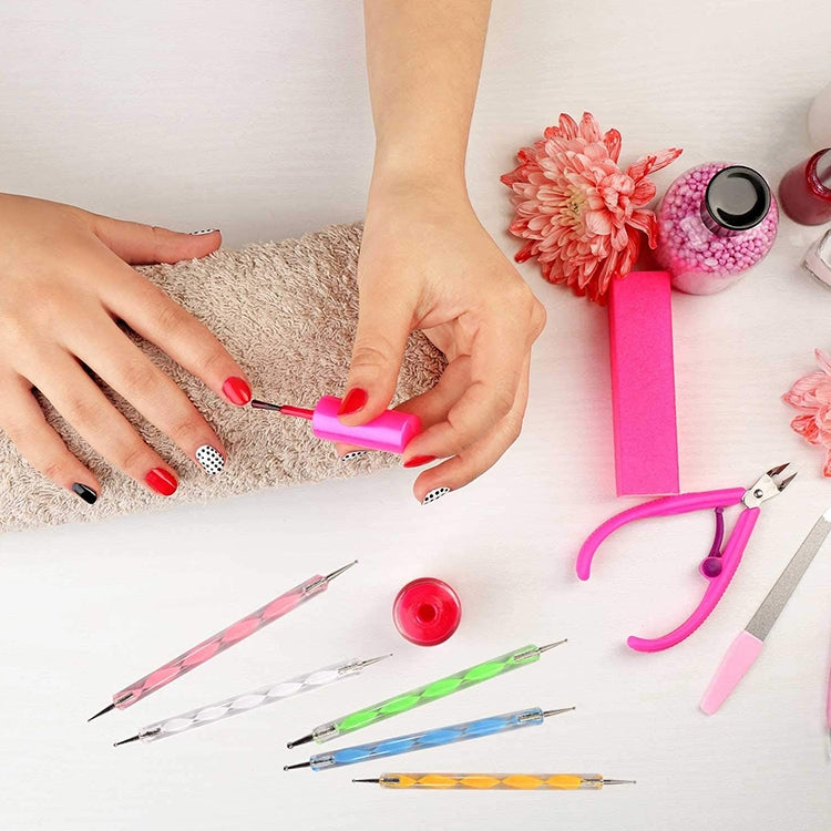 Nail Painting Point Diamond Pen, Length: 13cm