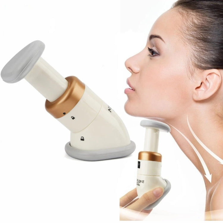 Portable Neckline Slimmer Thin Chin Exerciser Set for Women