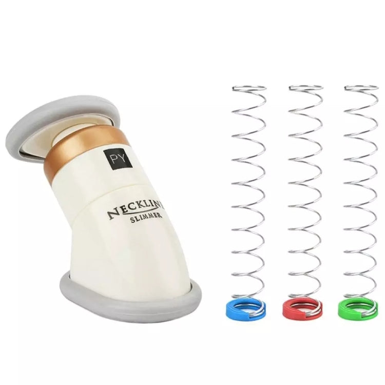 Portable Neckline Slimmer Thin Chin Exerciser Set for Women