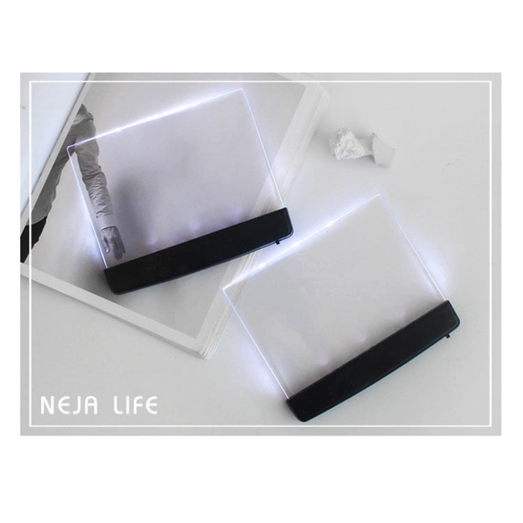 3 LED Bright Panel Travel Lamp