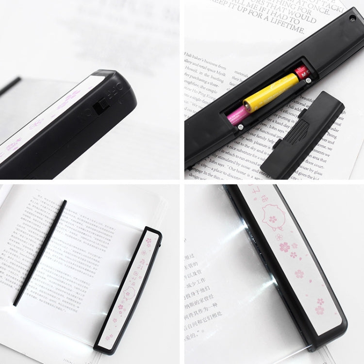 3 LED Bright Panel Travel Lamp